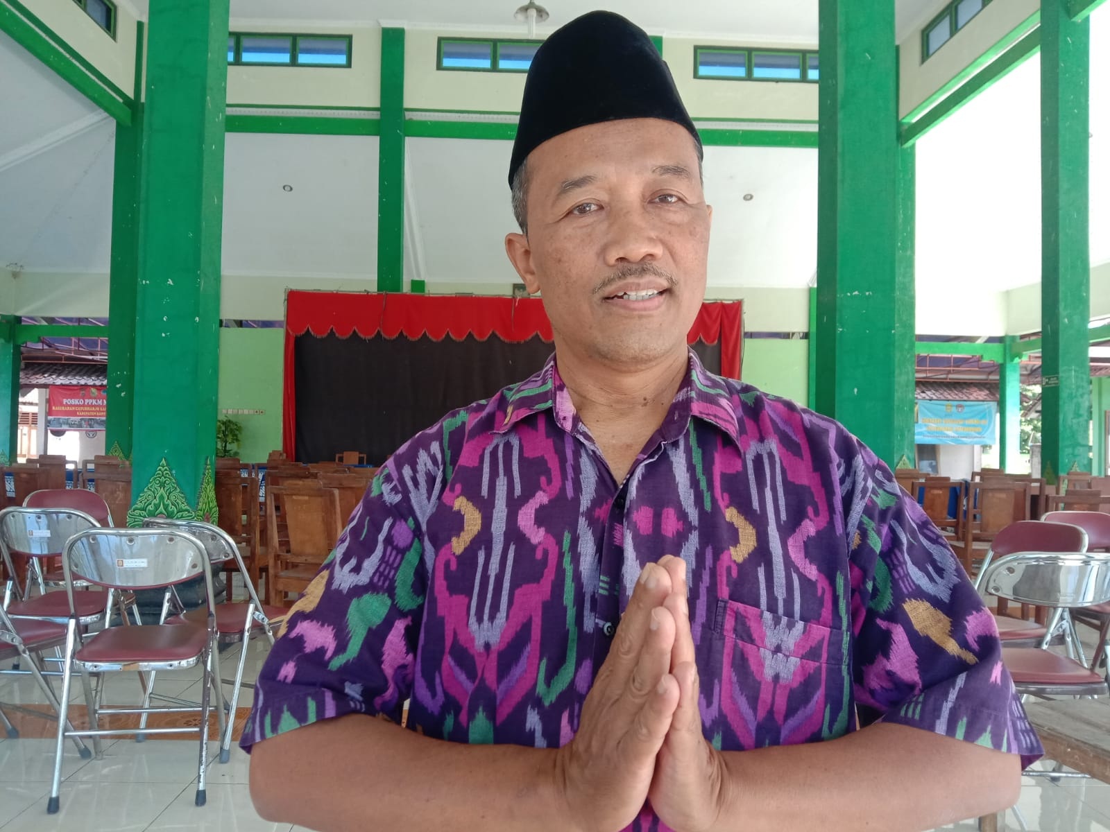 Herwanta pandak Bantul 'Selamat iedul Fitri  1444 H 
