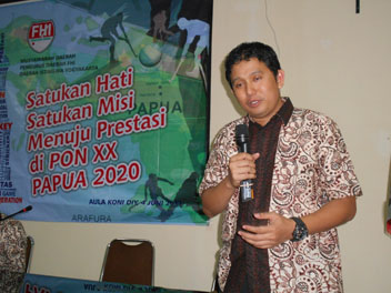 Wirmon Samawi Nahkodai FHI DIY