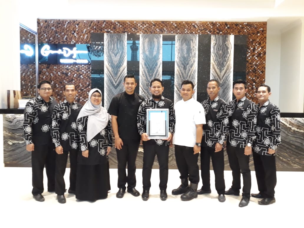 Ini Hotel Pertama di Joga Yang  Bisa Meraih Sertifikat Halal  MUI 