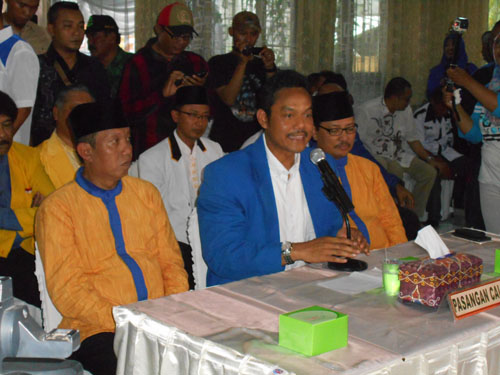 Haryadi – Heroe Purwadi Berjanji Membawa Kota Yogyakarta Lebih Maju