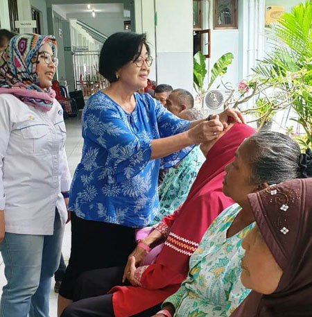 ADAKAN REUNI "EMAS" PARA ALUMNI FK UGM GELAR BAKSOS 