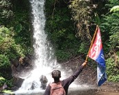 Menikmati Keindahan Alam Air Terjun…