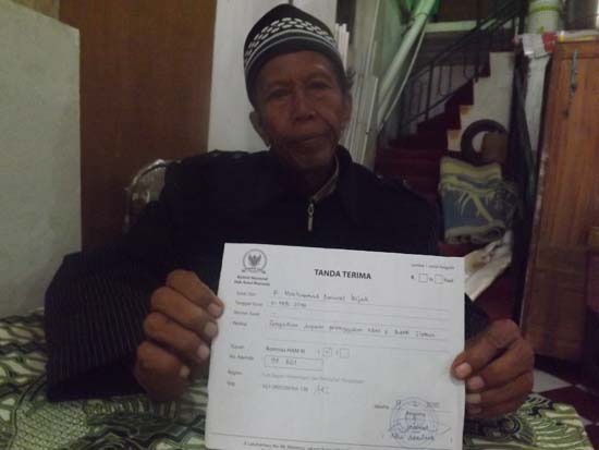 Mantan Lurah Sriharjo Sleman Irsyadi Adukan Bupati Sleman Ke Komnas HAM