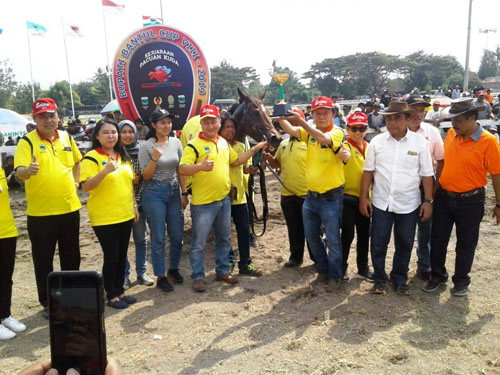 Derby Bupati Bantul Cup 2019 Antar Kuda  Cinderela Jatim Sabet Prestasi 