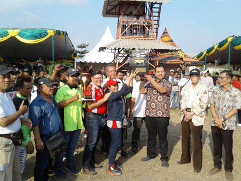 Pacuan Kuda Paku Alam Cup VII 2019 Bantul Mengatar Kuda Djohar Manik Moncer 