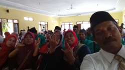 Jelang Pilkades Warga Gumregah…