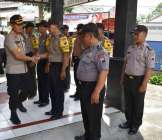 Hadapi Tanggap Bencana, Polres…