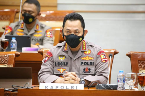 Inilah Capaian 100 Hari Kerja Kapolri Kepercayaan dan Kepuasan Publik  Membaik