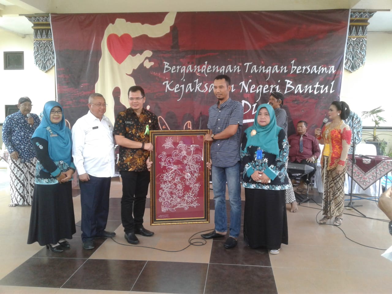 Kejari Bantul Galang Dana Untuk Ringankan Beban Warga Donggala  