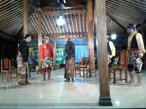 Syawalan 1440 H DPRD Bantul - RRI Jogja Kolaborasi Pentaskan Ketoprak Mataram 