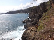 Jalan ke Pantai Kesirat GK Sempit…