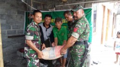Koramil Sewon Bantu Warga Perbanyak…