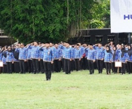 Pemkab Sleman Selenggarakan Resepsi HUT ke- 53 KORPRI Kabupaten Sleman