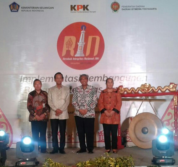 Budaya Integritas Wujud Komitmen Kerja Nyata Berperilaku jujur, tulus, dapat dipercaya