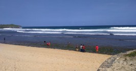 PANORAMA DESTINASI PANTAI KRAKAL…
