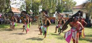 Meriah Dan Spektakuler, Jaran Kepang…