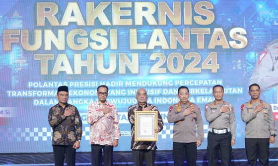 Polda DIY Gelar Rakernis Fungsi Lalu Lintas 2024