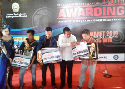 DUKUMEN WISATA  BASI, BANTUL ADAKAN LOMBA FOTO