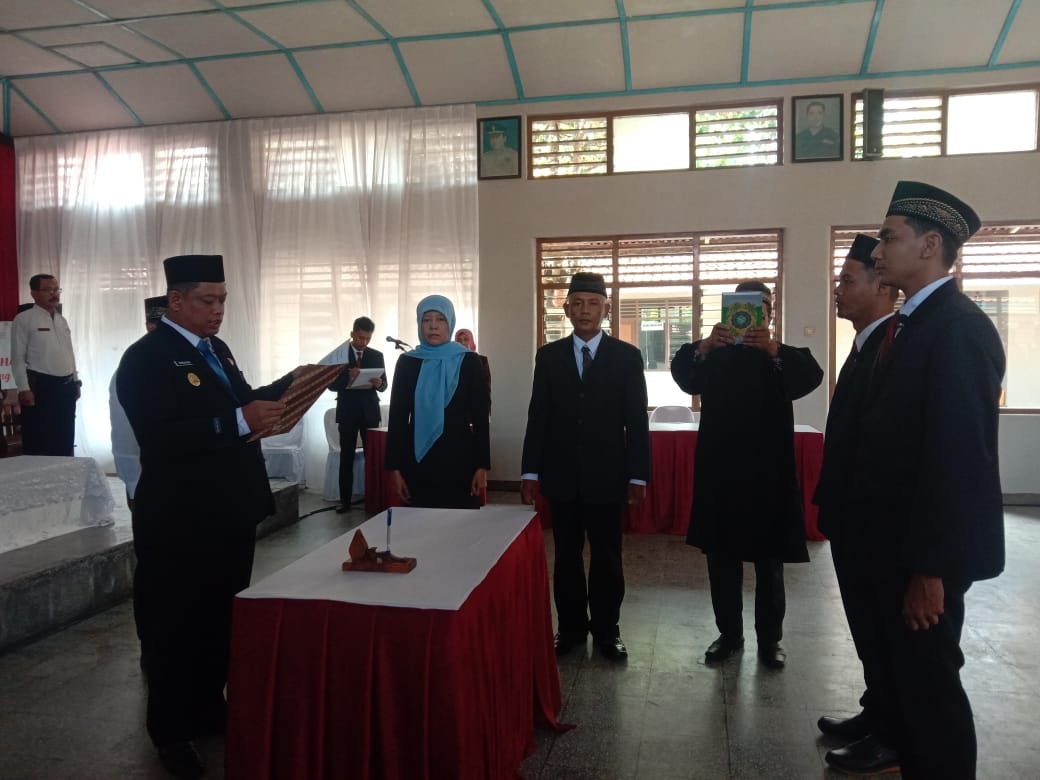 Bantul Dua Dukuh Di Tirtomulyo Kretek 2023 Di Lantik 