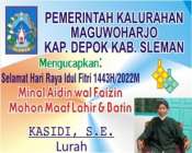 Kasidi S.E Lurah Maguwoharjo Mari…