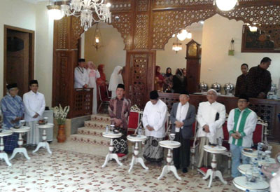    KH.Ma’ruf Amin Tasyakuran Usai Pemilu ‘Juga Persiapan Menjadi Wapres 2019