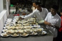 Makan-makan dihari tenang mengundang…