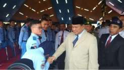 Menhan Prabowo Hadiri Sertijab…