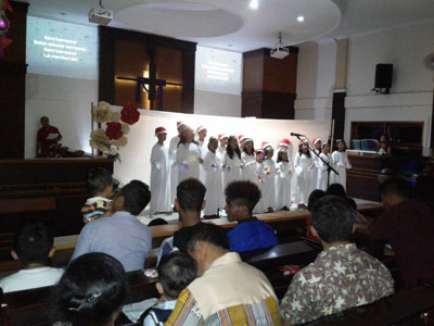  Malam Natal 2018 Umat Kristiani Bantul Beribadat Dengan Hikmat 