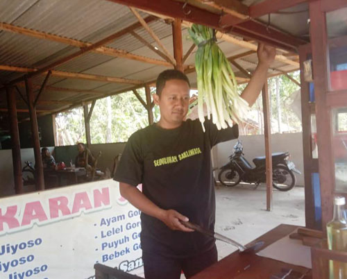 Cakdes Patuk Nawang  'Angkat Bicara Ironis  Warga Mau Jadi Tukang  Parkir  Pakai Lamaran ? 