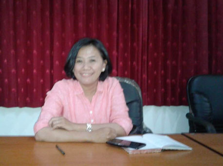 Nur Yuni Astuti S.Sos S.H DPRD Bantul ‘Wanita Jangan Mau Didiskriminasikan Ayo Lebih Kuat 