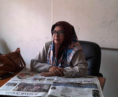 Novi Sarhati Anggota Dewan Berupaya Wujudkan Ketrampilan Bagi Wanita 
