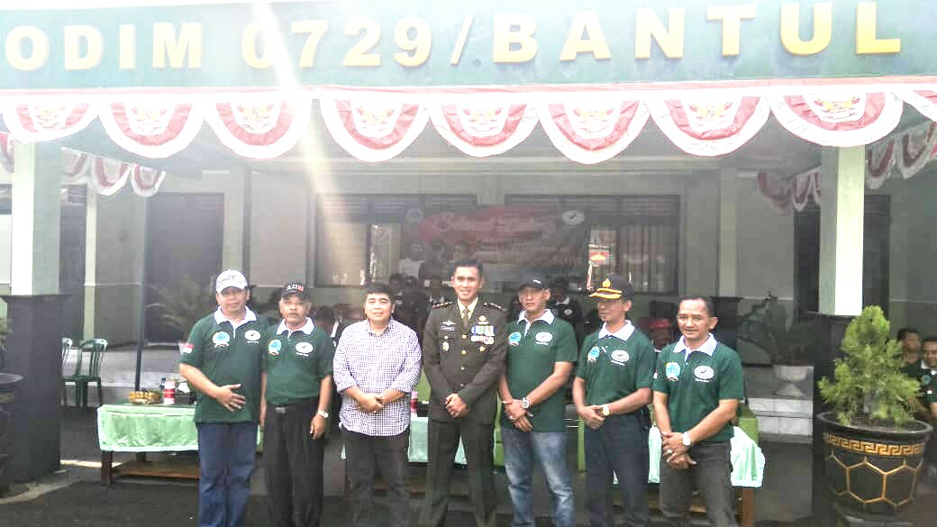 Inilah Event Burung Berkicau Memperebutkan Piala Dandim Cup Kodim 0729/Bantul  2018 