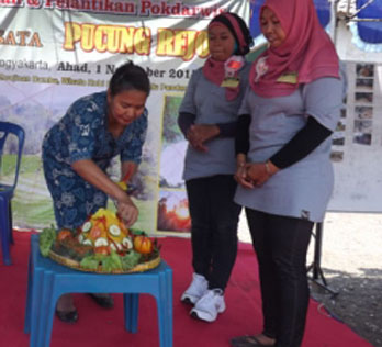 Dinas Kebudayaan dan Pariwisata Bantul Berikan SK Kepada Desa Wisata Pucung Rejo 