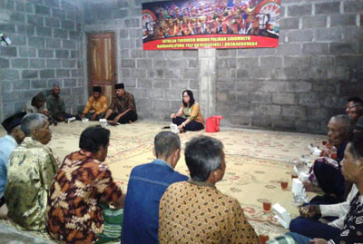 BANTUL GALAKAN SOSIALISASI PADAT KARYA