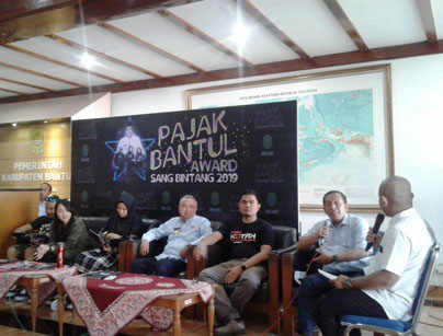 KOTAK BAND HIBUR MASYARAKAT BANTUL