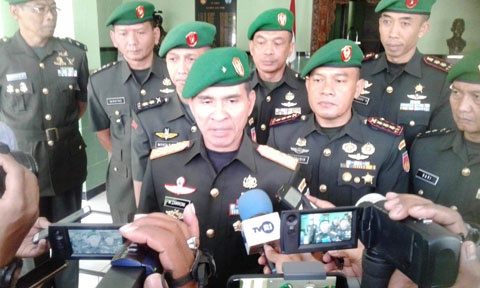 Danrem 072/Pmk, M. Zamtoni Berharap Awak Media Turut Jaga Kondusitifas Yogyakarta