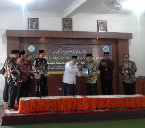 Menag  Fachrul Razi  Kunjungi Tempat Pendidikan  Dan Ponpes Di Jogja