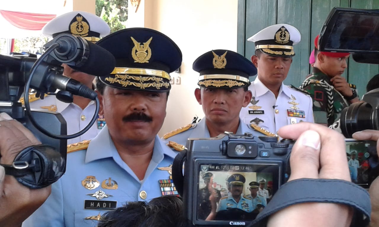 Panglima TNI Menegaskan Penanganan Karhutla Berjalan Efektif