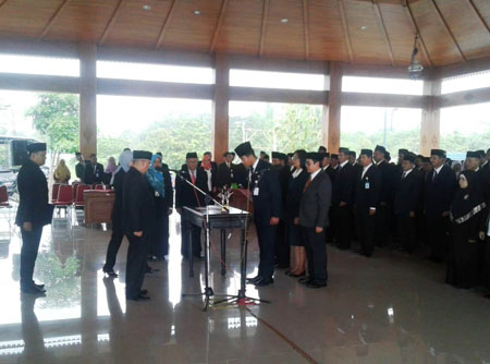 Bantul Lakukan Rotasi Pejabat Secara Besaran Besaran ‘Terkesan Tiba Tiba ? 