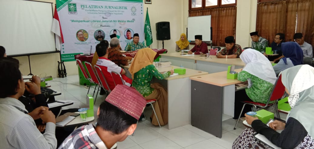 Warga NU DIY Harus Melek Media' Dan Mampu Mengolah Informasi 