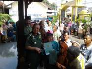 Warga Srimulyo Piyungan Lega Terima…