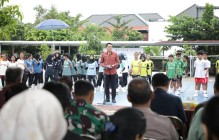 Kejuaraan Sepak Takraw Resmi Dibuka…