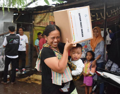Dukungan Paket Pangan kanggo Pemulung