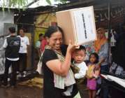Dukungan Paket Pangan kanggo Pemulung