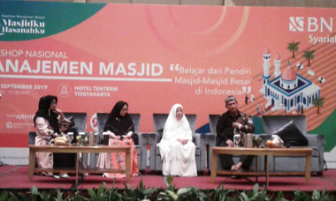 Masjid Harus Menjadi Sumber Peradaban Dan Pusat Ekonomi