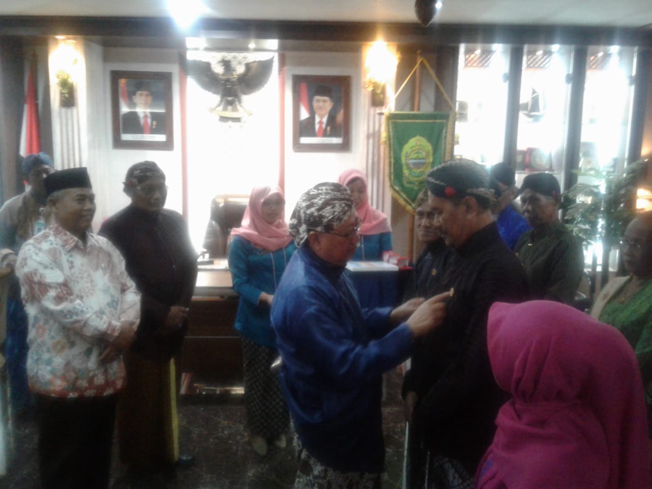 Ketika Seniman dan Pelaku Budaya Dapat Penghargaan 