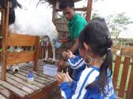 Asyiknya Anak -Anak TK latihan…