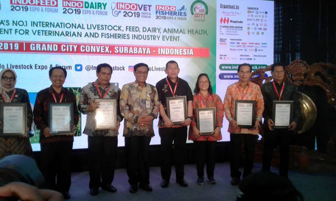 Indo Livestock Expo dan Forum Surabaya 2019 Diikuti 250 Peserta Dari 25 Negara