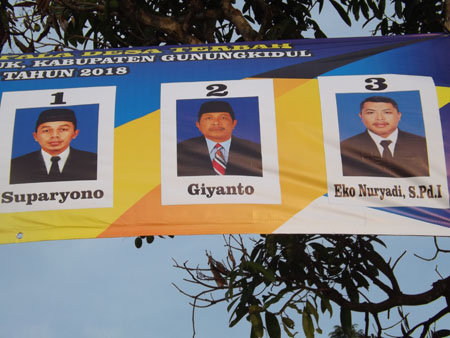 2 Calon Kades Terbah Patuk Gunungkidul Siap Gulingkan Pentahana ?