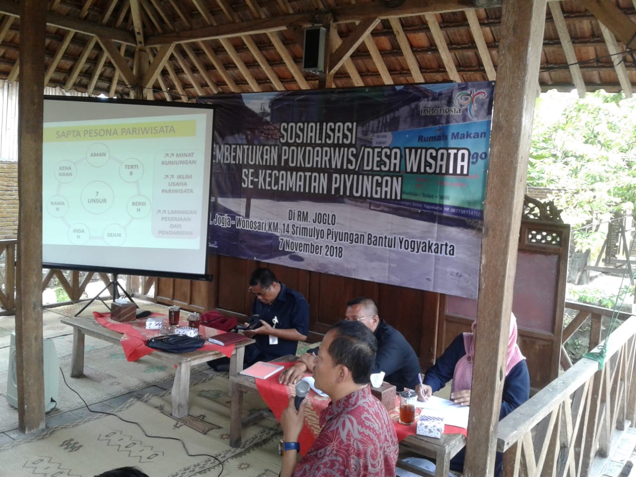 Tempat wisata dulu di pandang tidak menguntungkan kini bisa makmurkan warga